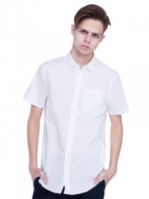 Рубашка с коротким рукавом Armani Exchange модель 3YZC43-ZN19Z-1100 Фото