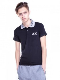 Поло Armani Exchange модель 3YZF83-ZJE6Z-1200 Фото