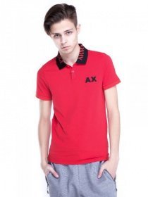 Поло Armani Exchange модель 3YZF83-ZJE6Z-1400 Фото