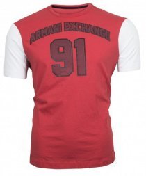 Футболки і поло Armani Exchange модель 3YZT82-ZJH4Z-0417 Фото