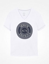 Футболки і поло Armani Exchange модель 3YZT94-ZJP2Z-1100 Фото