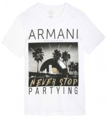 Футболки и поло Armani Exchange модель 3YZTAG-ZJH4Z-1100 Фото