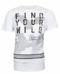 Футболки и поло Armani Exchange модель 3YZTAM-ZJH4Z-1100 Фото