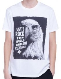 Футболки і поло Armani Exchange модель 3YZTAP-ZJH4Z-1100 Фото