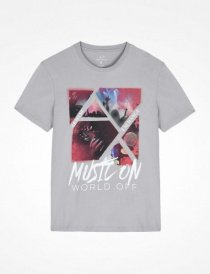 Футболки і поло Armani Exchange модель 3YZTAR-ZJH4Z-1310 Футболки і поло Armani Exchange модель 3YZTAR-ZJH4Z-1310 Фото