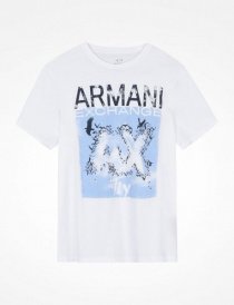 Футболки и поло Armani Exchange модель 3YZTAS-ZJH4Z-1100 Фото