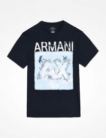 Футболки и поло Armani Exchange модель 3YZTAS-ZJH4Z-1510 Фото
