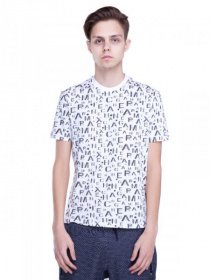 Футболки и поло Armani Exchange модель 3YZTCA-ZJH4Z-2149 Фото