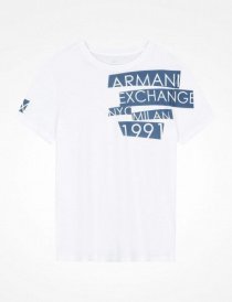 Футболки і поло Armani Exchange модель 3YZTCH-ZJA5Z-1100 Фото