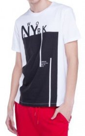 Футболки и поло Armani Exchange модель 3YZTCP-ZJH4Z-1100 Фото