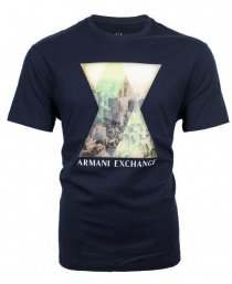 Футболки и поло Armani Exchange модель 3YZTCY-ZJH4Z-0556 Фото