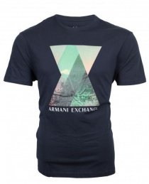 Футболки і поло Armani Exchange модель 3YZTCY-ZJH4Z-0557 Фото