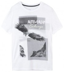 Футболки и поло Armani Exchange модель 3YZTDD-ZJA3Z-1100 Фото