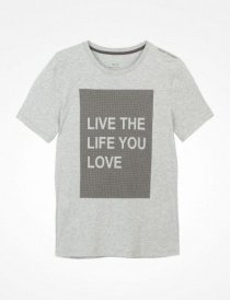 Футболки и поло Armani Exchange модель 3YZTDG-ZJA3Z-3901 Фото