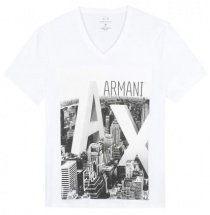 Футболки и поло Armani Exchange модель 3YZTXB-ZJH4Z-1100 Фото