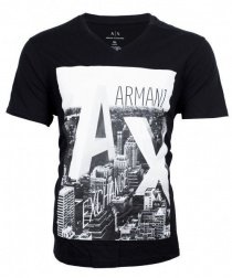 Футболки и поло Armani Exchange модель 3YZTXB-ZJH4Z-1200 Фото
