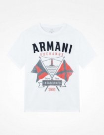 Футболки и поло Armani Exchange модель 3YZTXF-ZJH4Z-1100 Фото