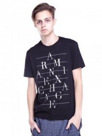Футболки и поло Armani Exchange модель 3YZTYA-ZJA5Z-1200 Фото