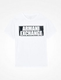 Футболки и поло Armani Exchange модель 3YZTYG-ZJH4Z-1100 Фото
