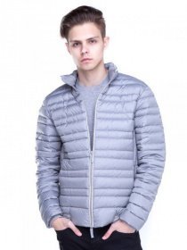 Куртка пуховая Armani Exchange модель 8NZB41-ZNW3Z-0129 Фото