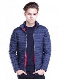 Куртка пуховая Armani Exchange модель 8NZB41-ZNW3Z-0535 Фото