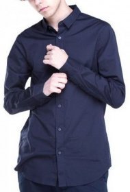 Рубашка повседневная Armani Exchange модель 8NZC41-ZNAMZ-1510 Рубашка повседневная Armani Exchange модель 8NZC41-ZNAMZ-1510 Фото