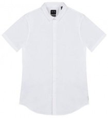 Сорочка з коротким рукавом Armani Exchange модель 8NZC42-ZNAMZ-1101 Фото