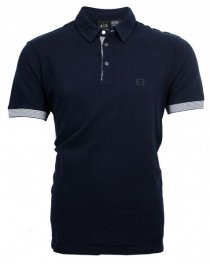 Поло Armani Exchange модель 8NZF73-ZJM5Z-1510 Фото