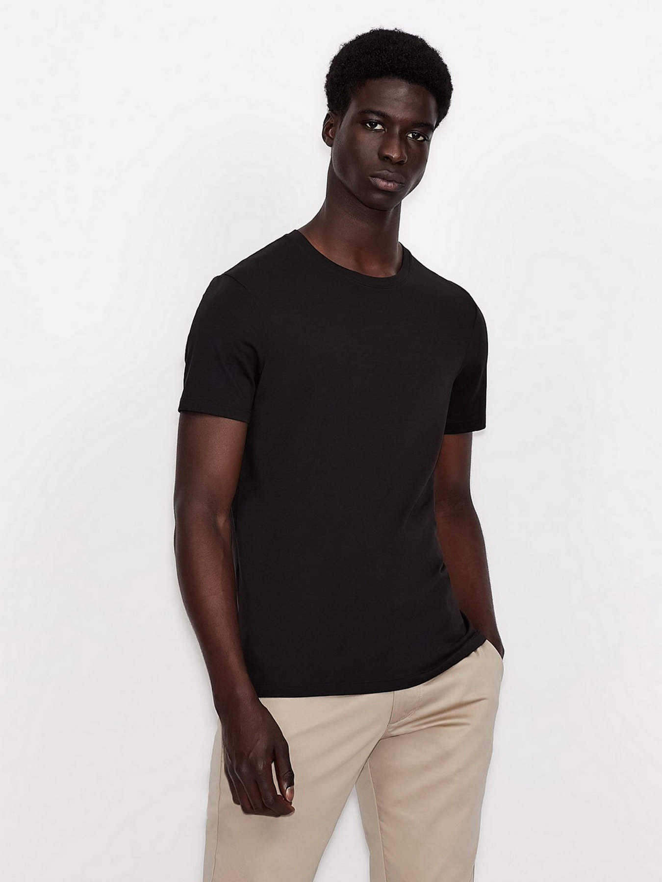 Футболка Armani Exchange модель 8NZT74-ZJA5Z-1200 Фото