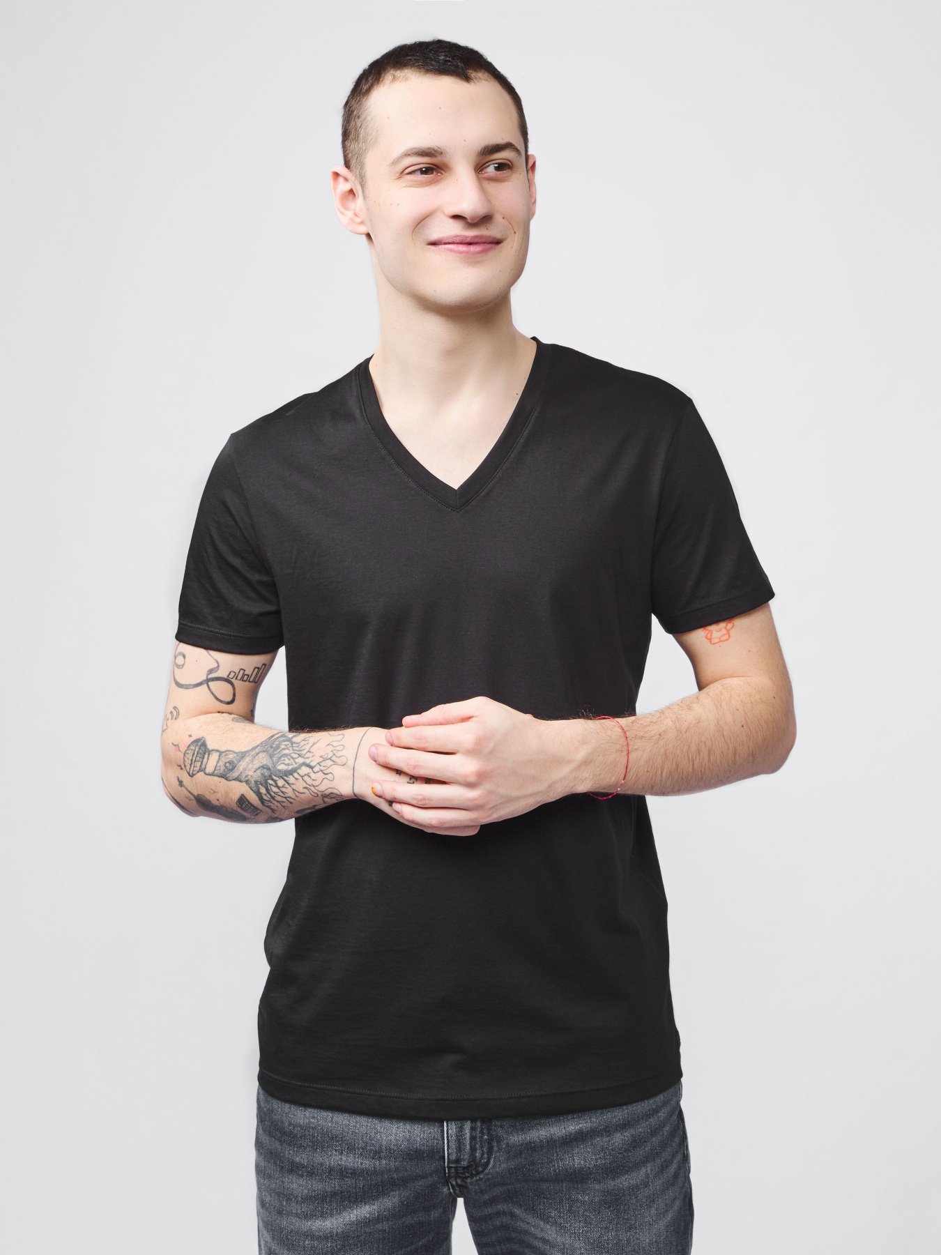 Футболки и поло Armani Exchange модель 8NZT75-ZJA5Z-1200 Фото