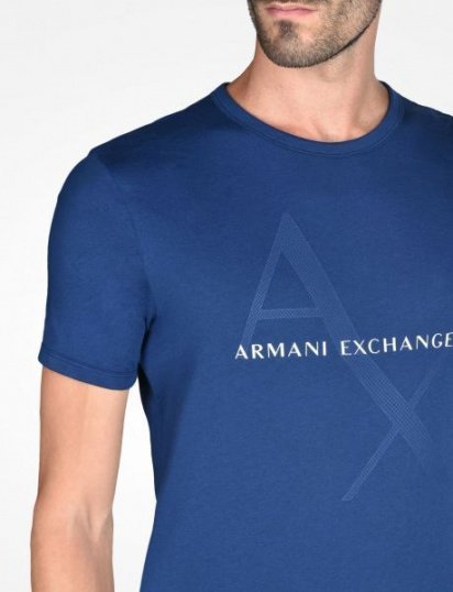 Футболки і поло Armani Exchange модель 8NZT76-ZJH4Z-1510 — фото 4 - INTERTOP