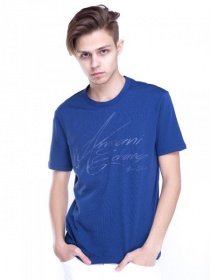 Футболки и поло Armani Exchange модель 8NZT77-ZJH4Z-0305 Фото