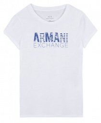 Футболки и поло Armani Exchange модель 3YYTAT-YJA8Z-1100 Фото