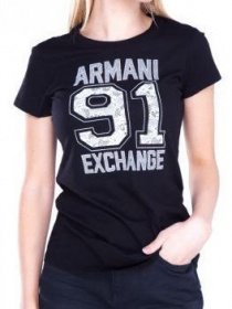 Футболки і поло Armani Exchange модель 3YYTCL-YJC9Z-1200 Фото
