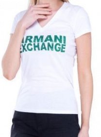 Футболки и поло Armani Exchange модель 3YYTDH-YJA8Z-1100 Фото