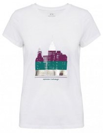 Футболки і поло Armani Exchange модель 3YYTDJ-YJC9Z-1100 Фото