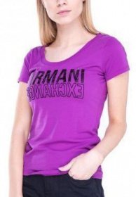 Футболки і поло Armani Exchange модель 8NYT77-YJA6Z-1313 Фото