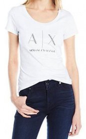 Футболки і поло Armani Exchange модель 8NYT83-YJA8Z-1100 Фото