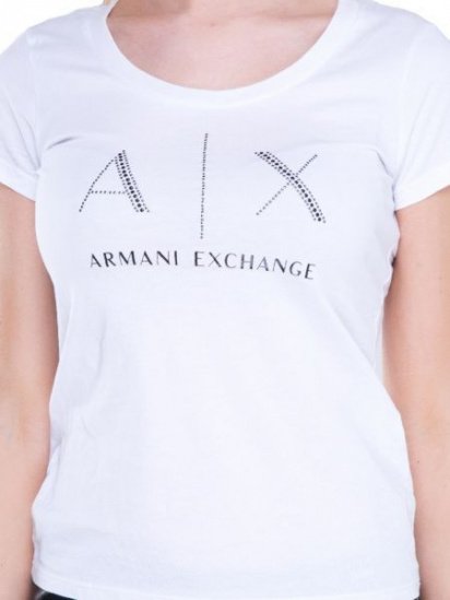 Футболки і поло Armani Exchange модель 8NYT83-YJA8Z-1100 — фото 4 - INTERTOP