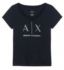 Футболки и поло Armani Exchange модель 8NYT83-YJA8Z-1200 Фото