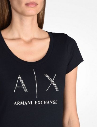 Футболки і поло Armani Exchange модель 8NYT83-YJA8Z-1200 — фото 4 - INTERTOP