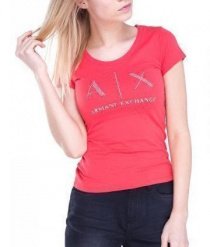 Футболки и поло Armani Exchange модель 8NYT83-YJA8Z-1411 Фото