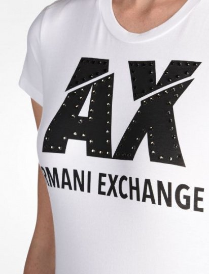 Футболки і поло Armani Exchange модель 8NYT86-YJC7Z-1100 — фото 4 - INTERTOP