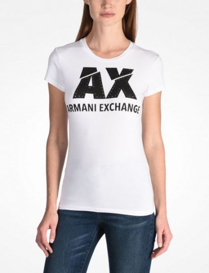 Футболки і поло Armani Exchange модель 8NYT86-YJC7Z-1100 — фото 5 - INTERTOP