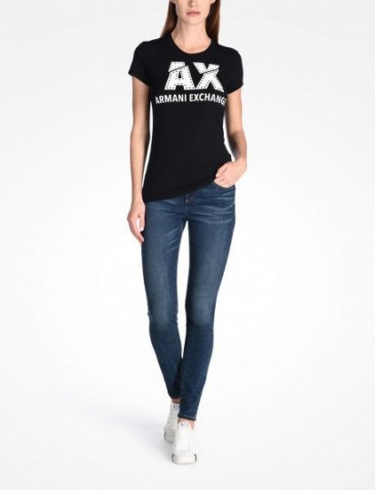 Футболки і поло Armani Exchange модель 8NYT86-YJC7Z-1200 — фото - INTERTOP