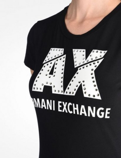 Футболки і поло Armani Exchange модель 8NYT86-YJC7Z-1200 — фото 4 - INTERTOP