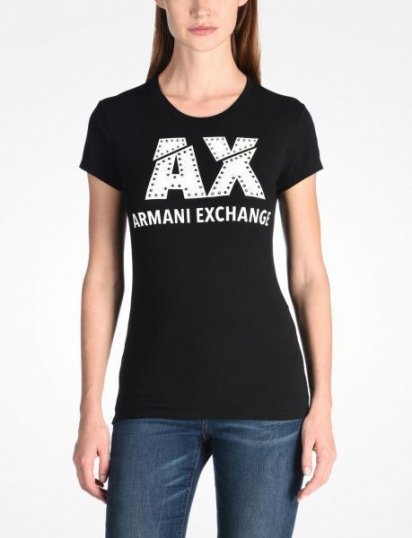 Футболки і поло Armani Exchange модель 8NYT86-YJC7Z-1200 — фото 5 - INTERTOP