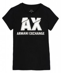 Футболки і поло Armani Exchange модель 8NYT86-YJC7Z-1200 Фото