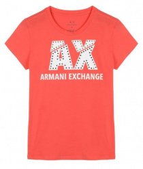 Футболки и поло Armani Exchange модель 8NYT86-YJC7Z-1411 Фото