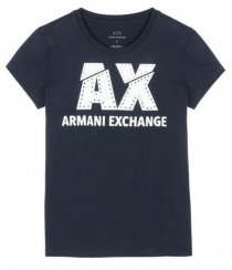 Футболки и поло Armani Exchange модель 8NYT86-YJC7Z-1510 Фото